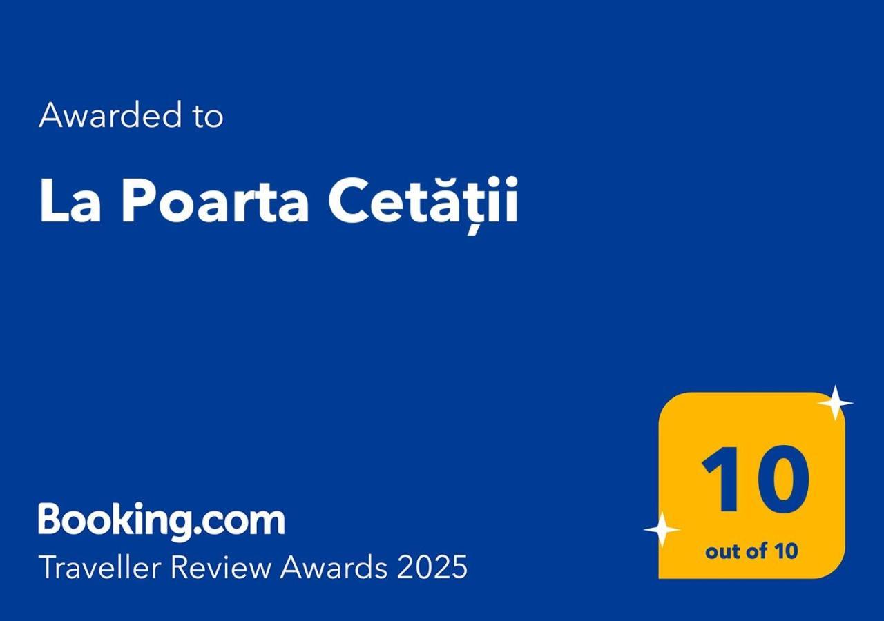 فيلا La Poarta Cetatii ألبا يوليا المظهر الخارجي الصورة